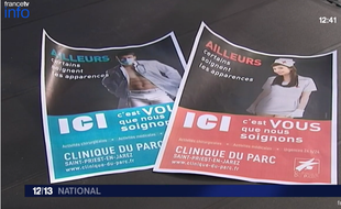 Capture d'écran France télévision