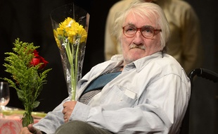 Pavel Landovsky à Prague le 22 septembre 2013.