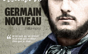 Affiche du film Le poète illuminé, Germain Nouveau (1851-1920)