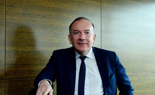 Le président du Medef, Pierre Gattaz, à Paris, le 24 avril 2017.