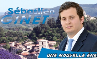 Sébastien Ginet, candidat LR.