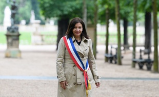 Anne Hidalgo (PS) et et David Belliard (EELV) trouvent un accord pour le second tour des municipales à Paris