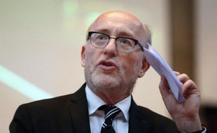 Alain Jakubowicz, président de la Licra, le 24 mars 2013 à Paris