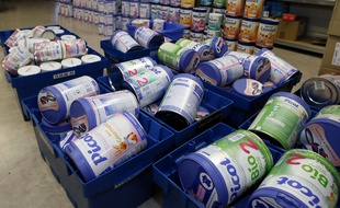 Du lait infantile Lactalis