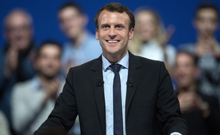 Ex-outsider, Emmanuel Macron totalise 17% d'intentions de vote.