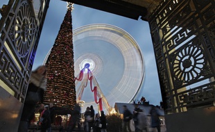 Il n'y aura pas de grande roue cette année à Lille.