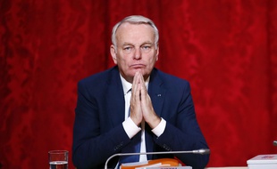 Jean-Marc Ayrault à Paris le 18 novembre 2016