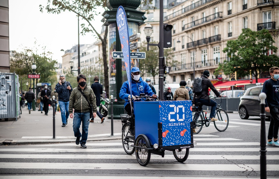 Velo discount paris 20