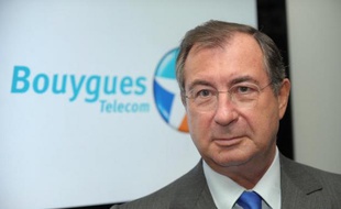 Le PDG du groupe Bouygues, Martin Bouygues, à Meudon le 1er octobre 2013