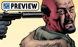 «Kingsman, services secrets» (extrait du comic)