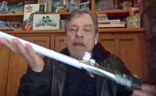 L'acteur Mark Hamill