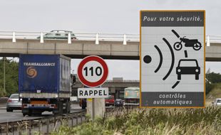 Trois radars discriminants entreront en fonction sur l'A21 à partir de ce lundi.