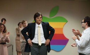 L'acteur et business angel Ashton Kutcher dans le film «Jobs».