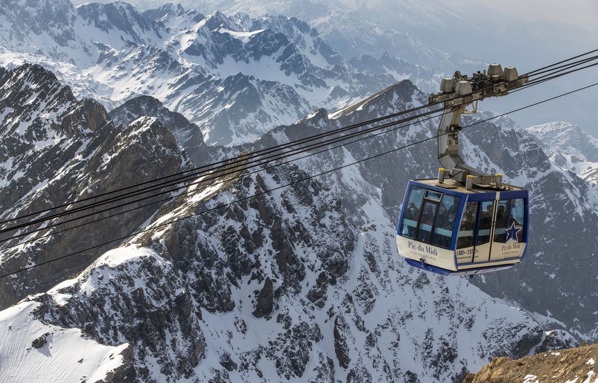 Orages : Le téléphérique du pic du Midi à l’arrêt après avoir été ...