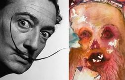 Acheté 173 euros, un tableau de Dalí est estimé à 34.000 euros aux enchères