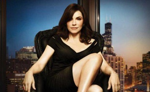 Julianna Margulies dans une campagne de CBS pour «The Good Wife»