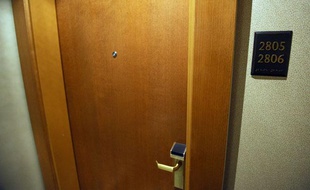 La suite 2806 de l'hôtel Sofitel de New York, dans lequel une femme de chambre accuse Dominique Strauss-Kahn de l'avoir agressée sexuellement, en mai 2011.