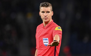 L'arbitre François Letexier.