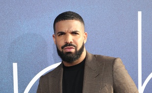 Le chanteur Drake