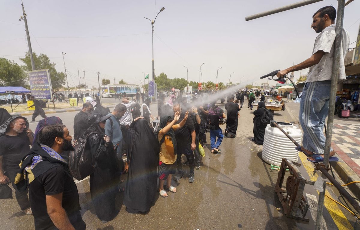 Irak : 50 °C à Bagdad, panne géante d'électricité... Le pays également frappé par la canicule