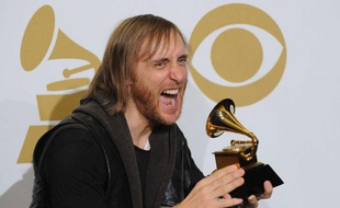 David Guetta le 13 février 2011 à Los Angeles, lors de la cérémonie des Grammy Awards