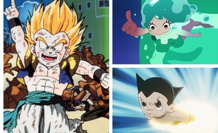 «Astro Boy», «Dragon Ball Z», «Lou et l'île aux sirènes»... trois générations d'animés japonais