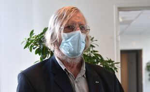 Didier Raoult en 2020