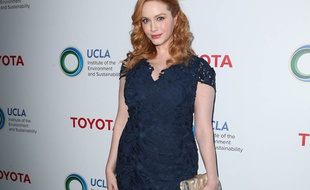 L'actrice Christina Hendricks à la soirée Innovators For A Healthy Planet à Los Angeles