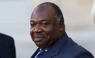 Le président gabonais Ali Bongo