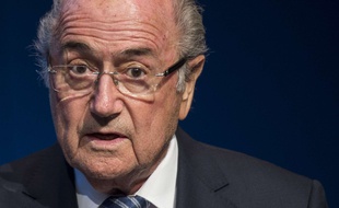 Sepp Blatter, le 2 juin 2015.