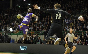 Avec un 9 sur 10 aux tirs, Audray Tuzolana a été le grand artisan de la victoire nantaise, hier soir, à Beaulieu, contre Paris.