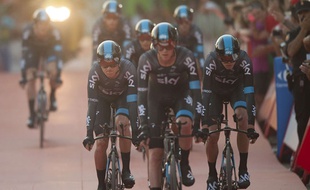 Chris Froome n'a pas récupéré du Tour de France