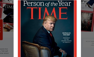 Donald Trump a été désigné «personnalité de l'année» 2016 par le magazine «Time»
