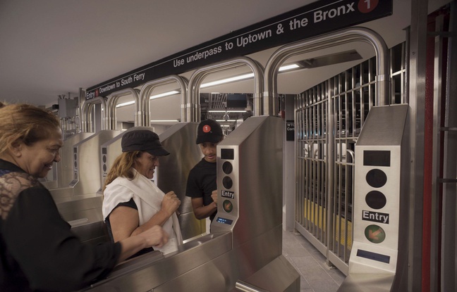VIDEO. Etats-Unis: La station de métro World Trade Center Cortlandt rouvre 17 ans après sa destruction