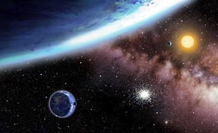 Photo d'illustration de
l'espace au centre d'astrophysique d'Harvard