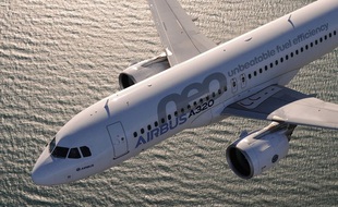 Airbus a notamment vendu en février 10 exemplaires de son A320neo..