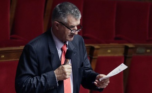 Jean Lassalle à l'Assemblée