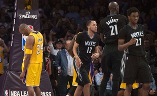 La fin de carrière de Kobe Bryant est bien pénible.