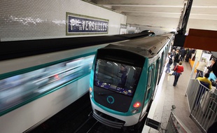 Illustration d'un métro