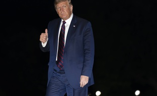 Donald Trump est le président des Etats-Unis depuis janvier 2017.