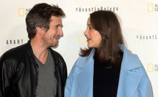 Guillaume Canet et Marion Cotillard à Paris en octobre 2016