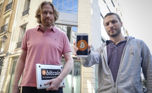 Eric Larchevêque et Thomas France, les deux fondateurs d’Epic Dream qui se consacre au bitcoin.