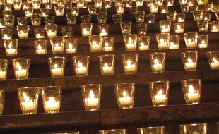 Lyon, le 7 Janvier 2015
Illustrations de lumignons déposés à Lyon place des terreaux en hommage aux victimes des attentats perpétrés le 13 novembre à Paris.
