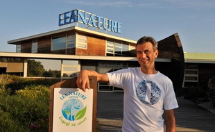 C.Klobouloff, président de Léa Nature.