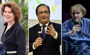 François Hollande, Michel Houellebecq et Fanny Ardant invités aux Francofolies