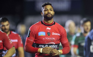 Delon Armitage lors du match entre Toulon et Leicester le 7 décembre 2014.