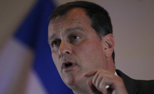 Le vice-président du Front national Louis Aliot à Perpignan le 25 mars 2015