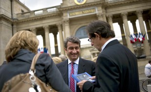 Le maire de Lavaur, Bernard Carayon, lorsqu'il était député, en 2011. (archives)