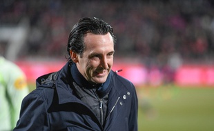 Unai Emery lors de Dijon-PSG.