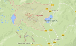 Carte Les Angles